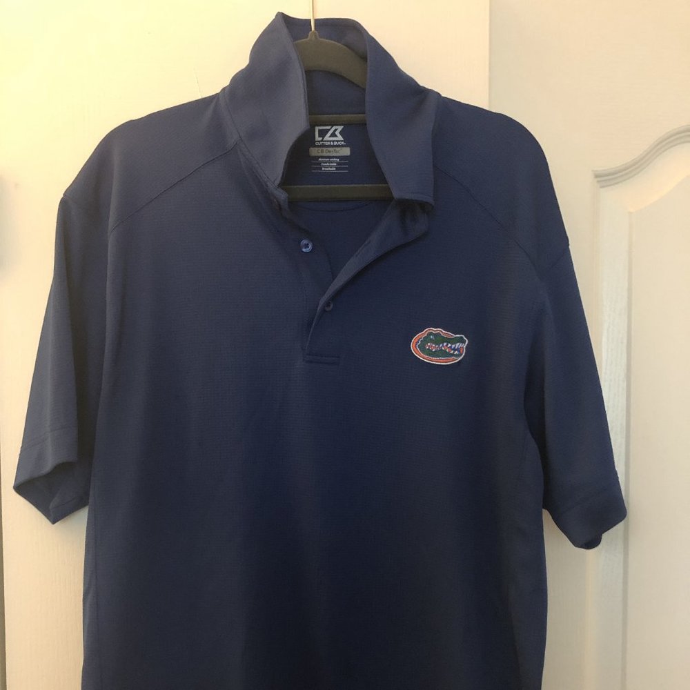 Men's C&B Florida Gator Polo (Navy) (S/P)